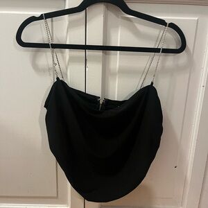 Princess Polly Pasco Top black